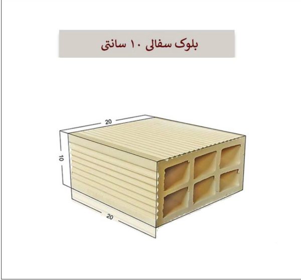 بلوک‌تیغه سفالی - Image 3